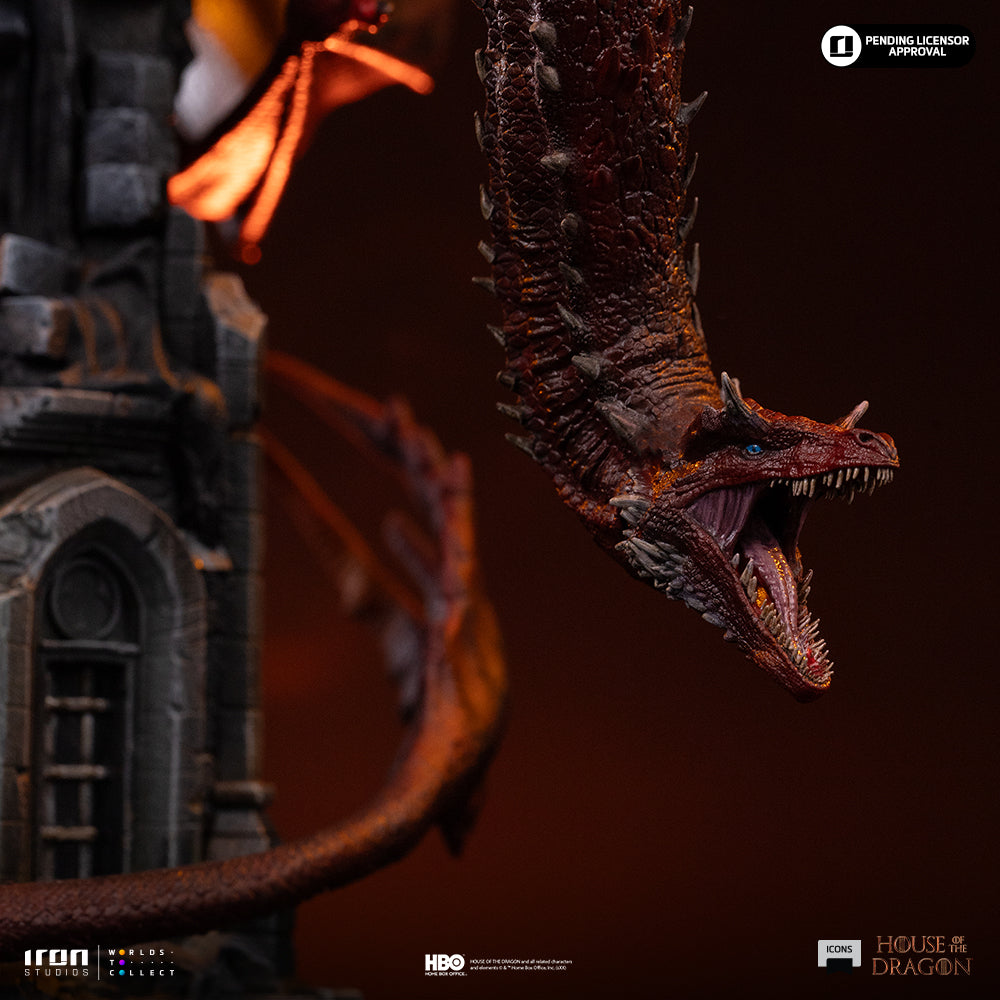Statue Caraxes - House of the Dragon - Icons