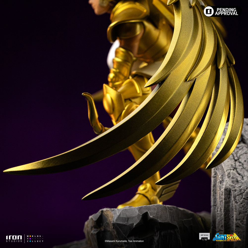 Statue Sagittarius Aiolos - Saint Seiya - Art Scale 1/10