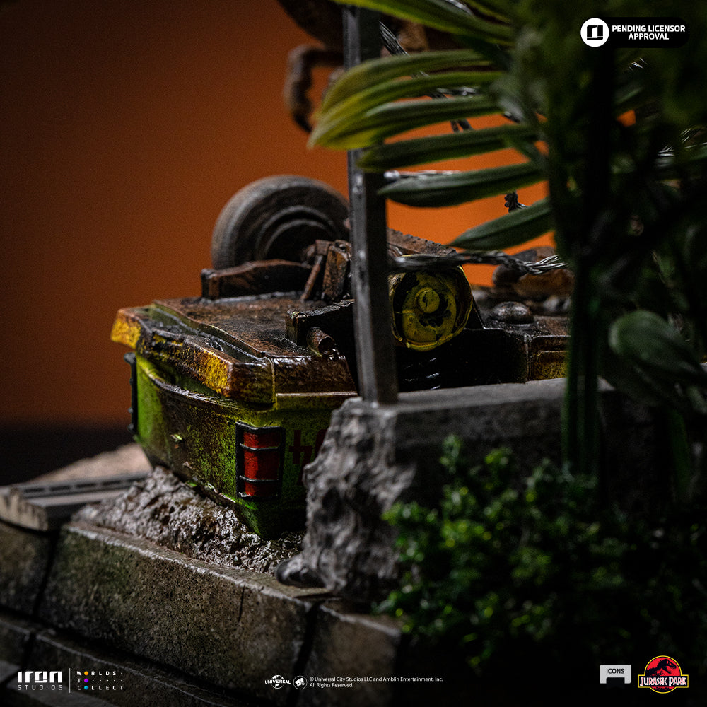 Statue T-Rex Breakout Set A - Jurassic Park - Icons