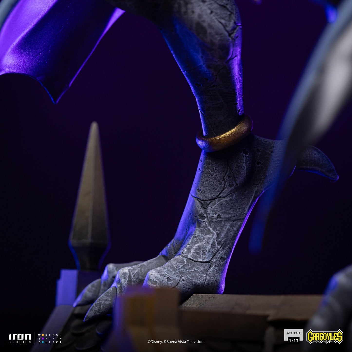 Statue Demona - Gargoyles - Art Scale 1/10
