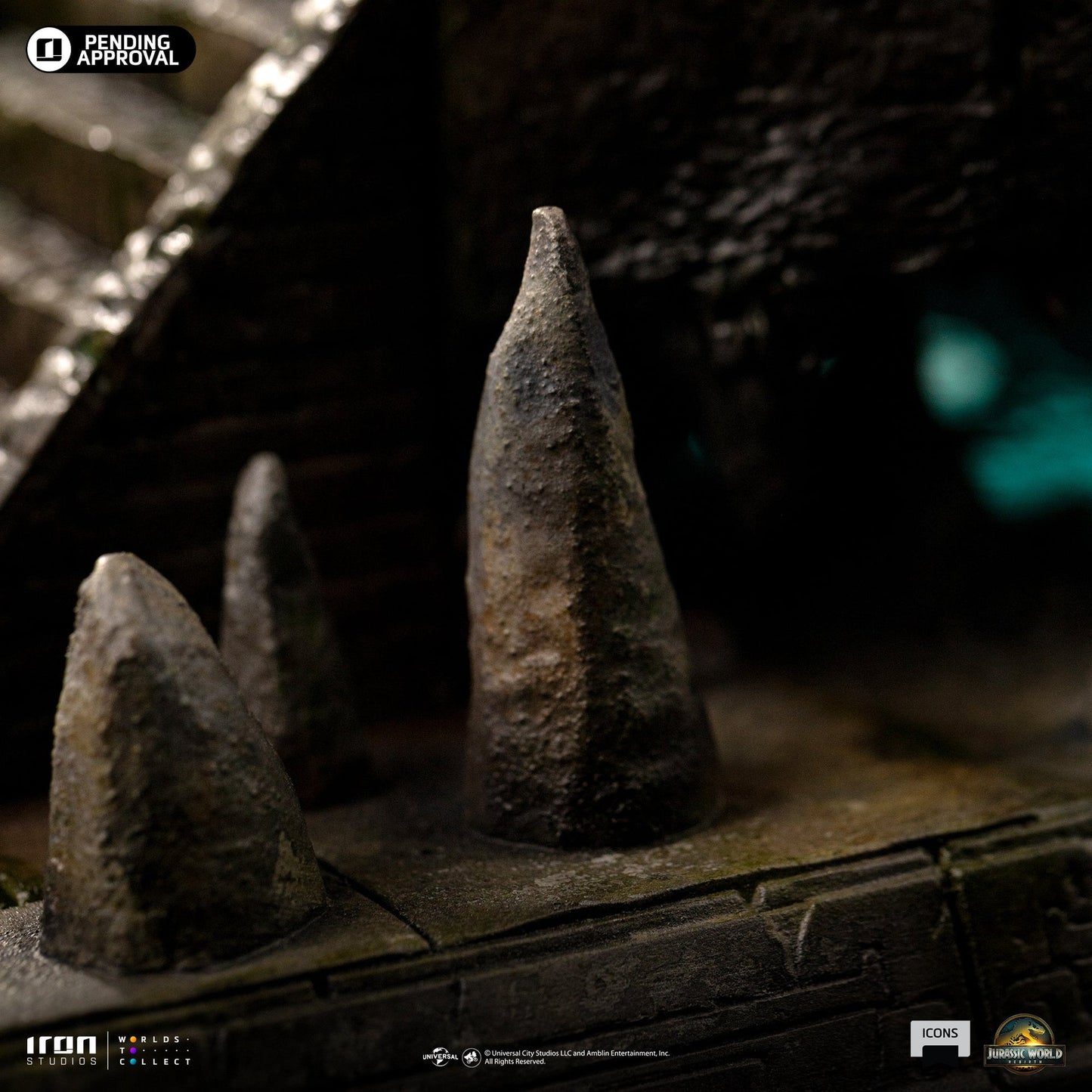 Statue Quetzalcoatlus - Jurassic World: Rebirth - Icons