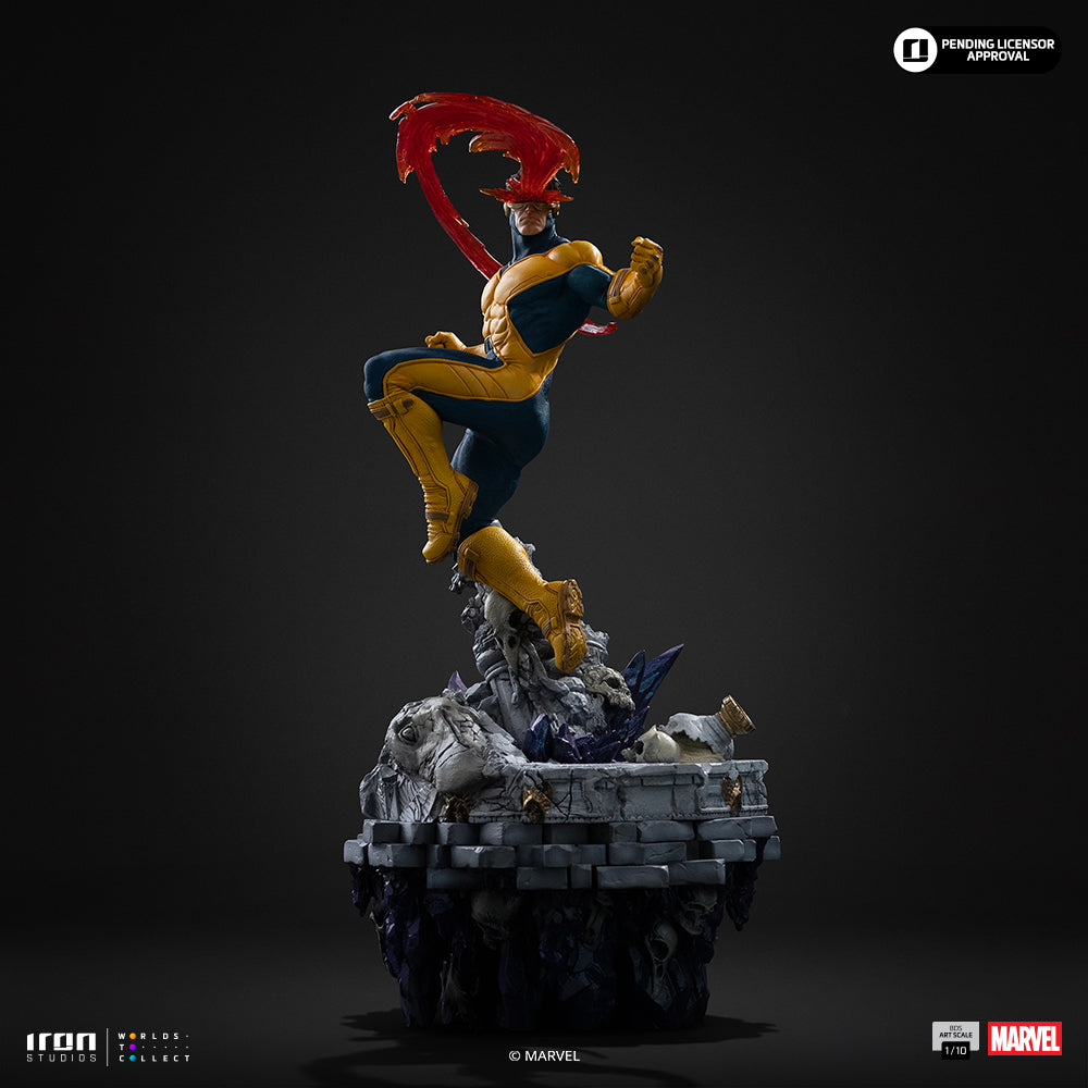 Statue Cyclops Deluxe - Infinity Gauntlet Diorama - BDS Art Scale 1/10 - Marvel Comics