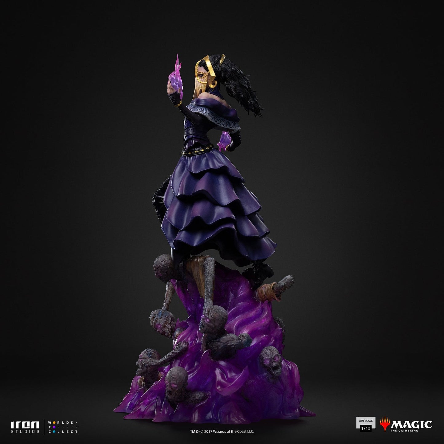 Statue Liliana Vess - Magic: The Gathering - Deluxe Art Scale 1/10
