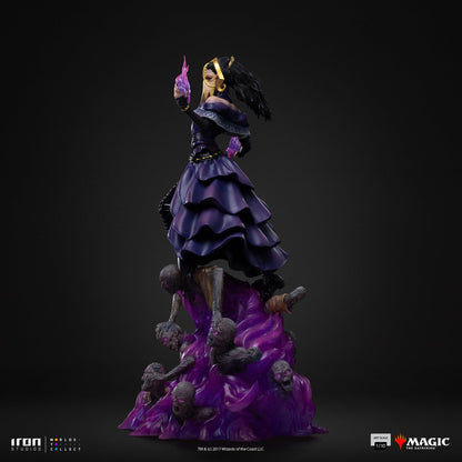 Statue Liliana Vess - Magic: The Gathering - Deluxe Art Scale 1/10