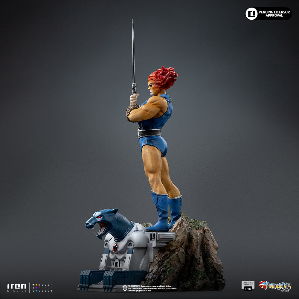 Statue Lion-O Unleashed - ThunderCats - Art Scale 1/10