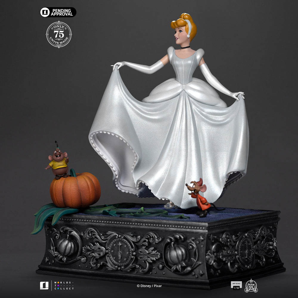 Statue Cinderella (75th Year Anniversary Version) - Disney Classics - Art Scale 1/10