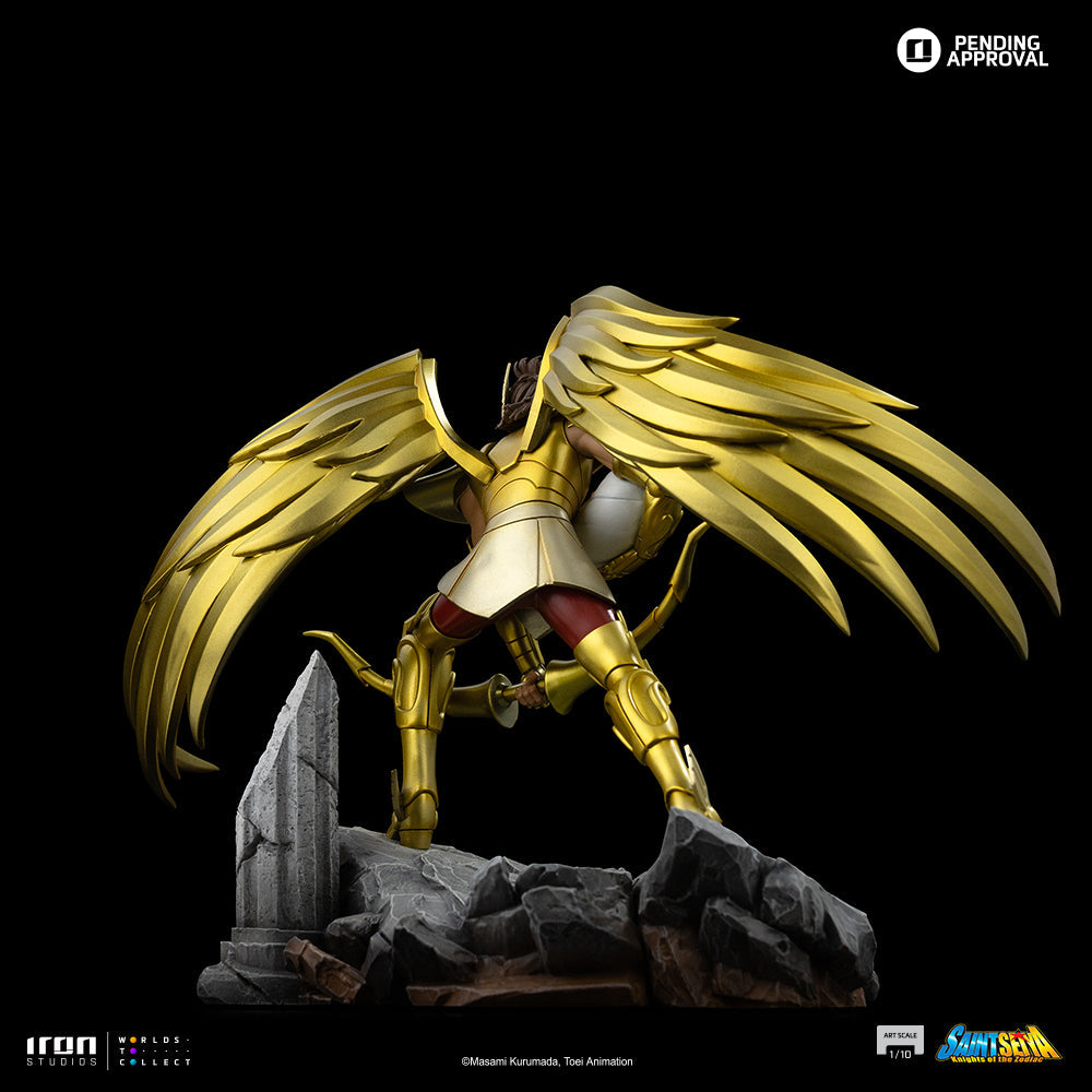 Statue Sagittarius Aiolos - Saint Seiya - Art Scale 1/10