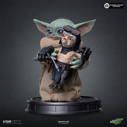Statue Grogu No Squeezy - Mandalorian and Grogu Movie - Grogu Collection - The Mandalorian & Grogu