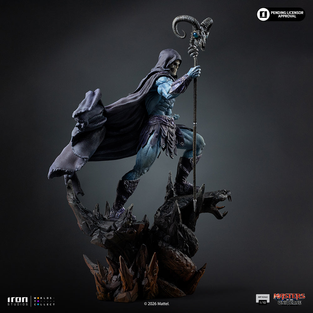 Statue Skeletor - Masters of the Universe (2026) - Art Scale 1/10