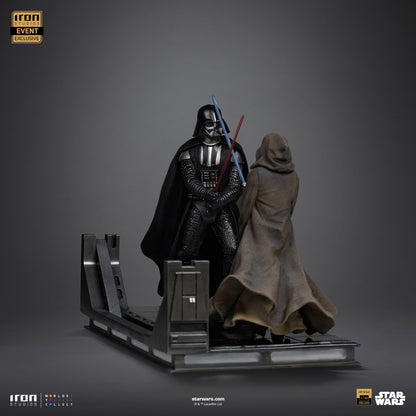 Statue Darth Vader vs Obi-Wan Kenobi (CCXP Event Exclusive 2025) - Star Wars - Art Scale 1/10