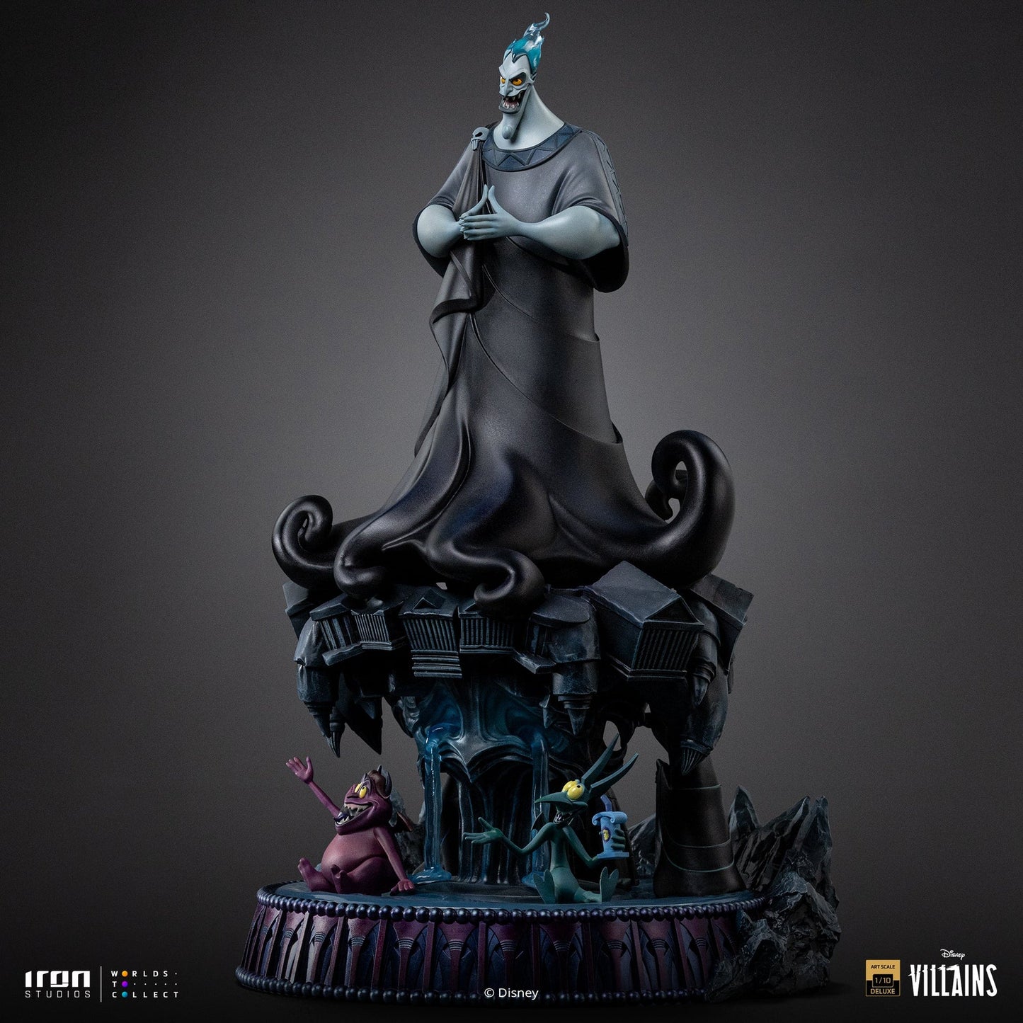 Statue Hades Deluxe - Disney's Villains - Art Scale 1/10 - Disney Classics