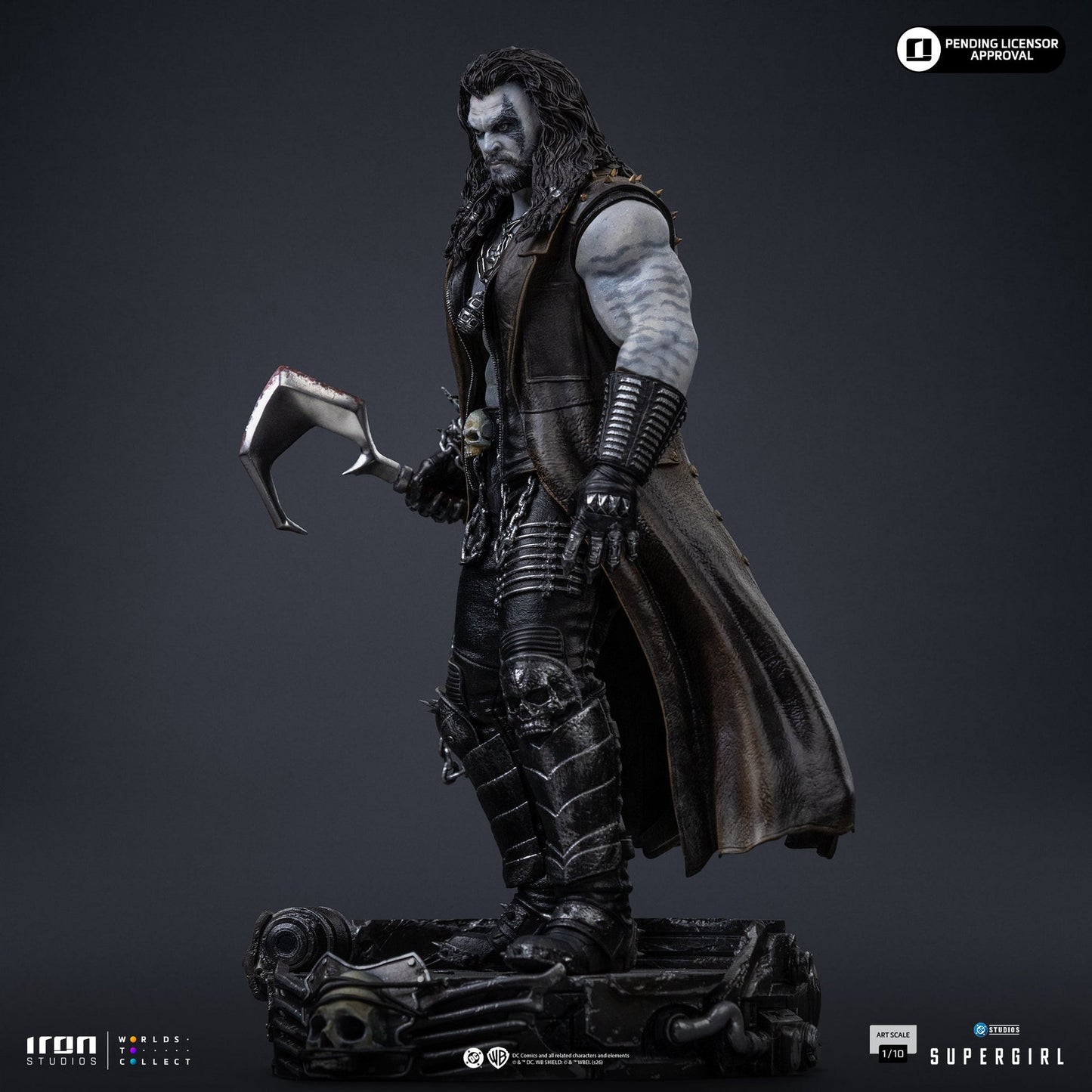 Statue Lobo - Supergirl Movie - Art Scale 1/10 - DC Comics