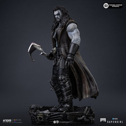 Statue Lobo - Supergirl Movie - Art Scale 1/10 - DC Comics