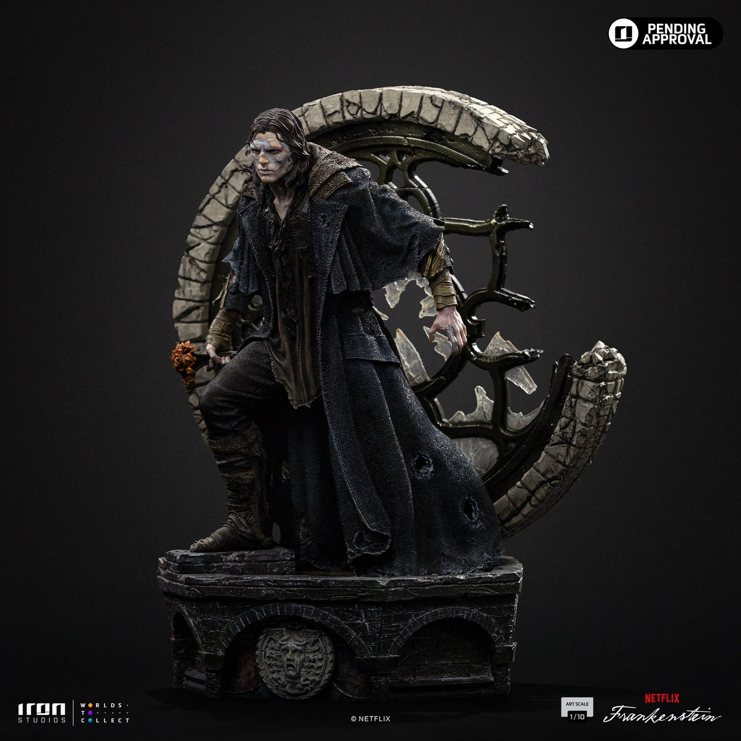 Statue Frankenstein's Monster - Guillermo Del Toro's Frankenstein - Art Scale 1/10
