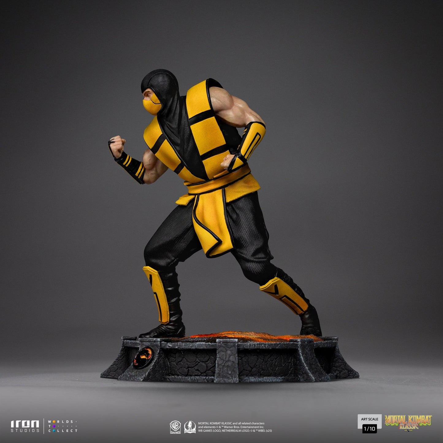 Statue Scorpion (Variant) - Mortal Kombat - Art Scale 1/10