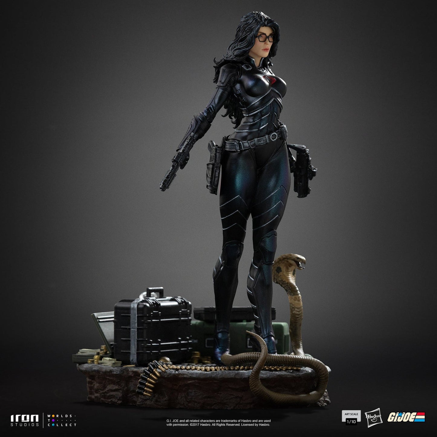 Statue Baroness - G.I Joe - Art Scale 1/10 - G I Joe