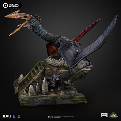Statue Quetzalcoatlus - Jurassic World: Rebirth - Icons