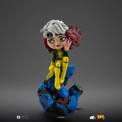 Figurine Gambit & Rogue Valentine's Set - X-Men - Mini Co. - Marvel Comics