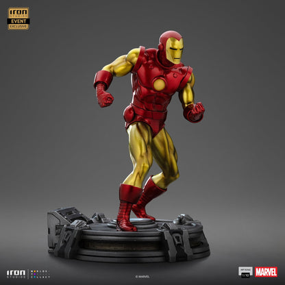 Statue Iron Man (CCXP Event Exclusive 2025) - Marvel Comics - Art Scale 1/10