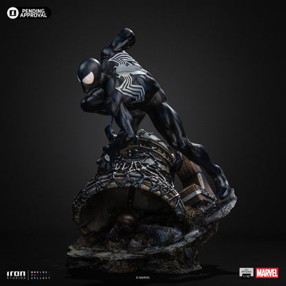 Statue Spider-Man Black - Marvel Comics - BDS Art Scale 1/10
