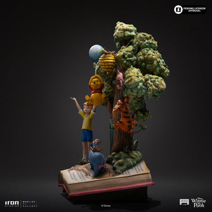 Statue Winnie the Pooh and Friends (100th Anniversary) - Disney Classics - Deluxe Art Scale 1/10