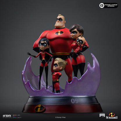 Statue The Incredibles Diorama - The Incredibles - Art Scale 1/10