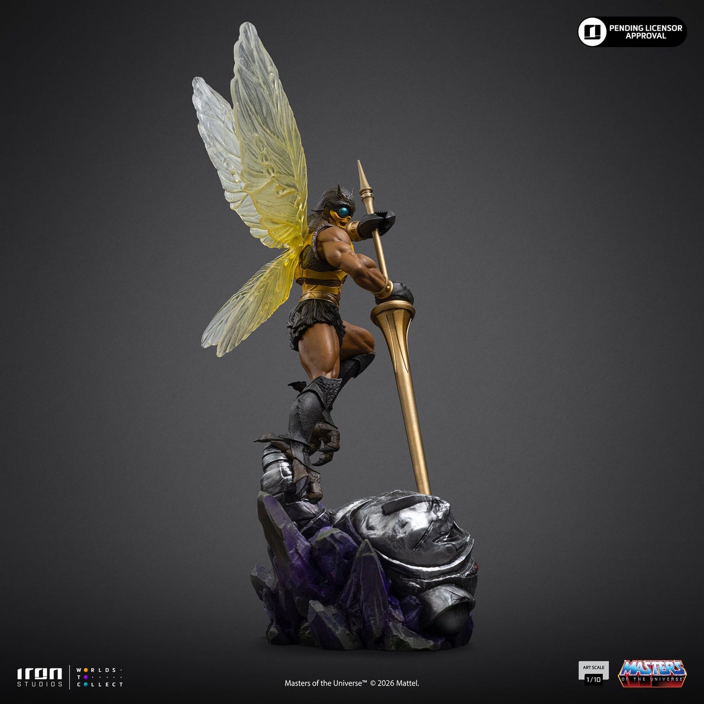 Statue Buzz-Off - Masters of the Universe - Art Scale 1/10
