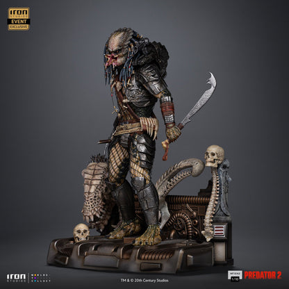 Statue Elder Predator (CCXP Event Exclusive 2025) - Predator 2 - Art Scale 1/10