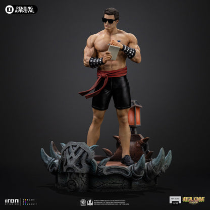 Statue Johnny Cage - Mortal Kombat - Art Scale 1/10