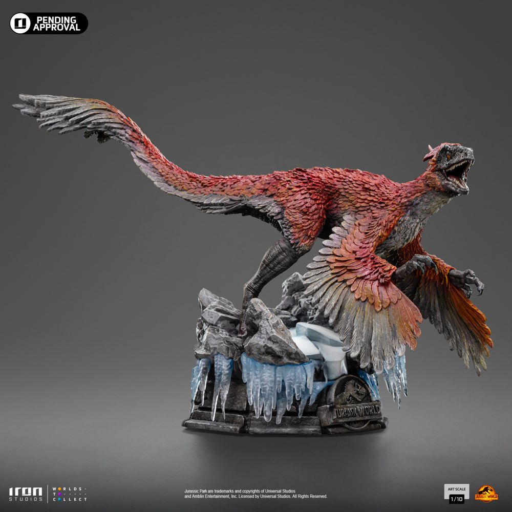 Statue Pyroraptor - Jurassic World: Dominion - Art Scale 1/10