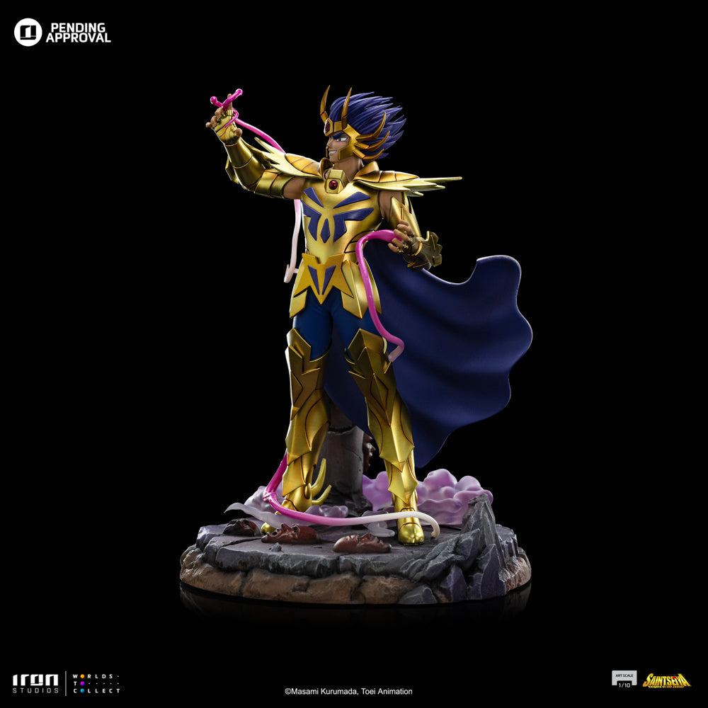 Statue Cancer Deathmask - Saint Seiya - Art Scale 1/10