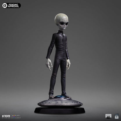 Statue Alien Grey - I Want To Believe - Art Scale 1/10