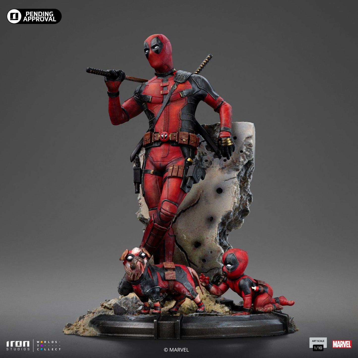 Statue Deadpool - Deadpool & Wolverine - Art Scale 1/10