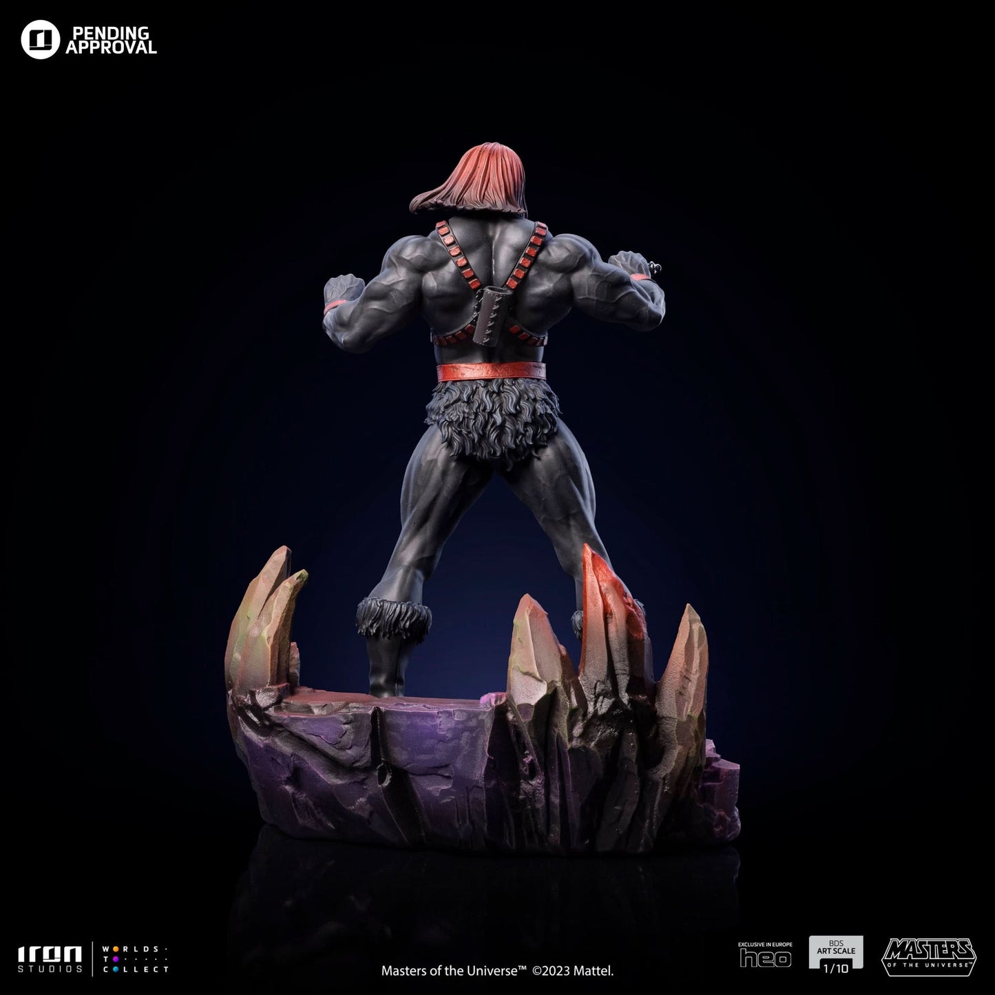 Statue Anti-Eternia He-Man - Masters of the Universe - Art Scale 1/10