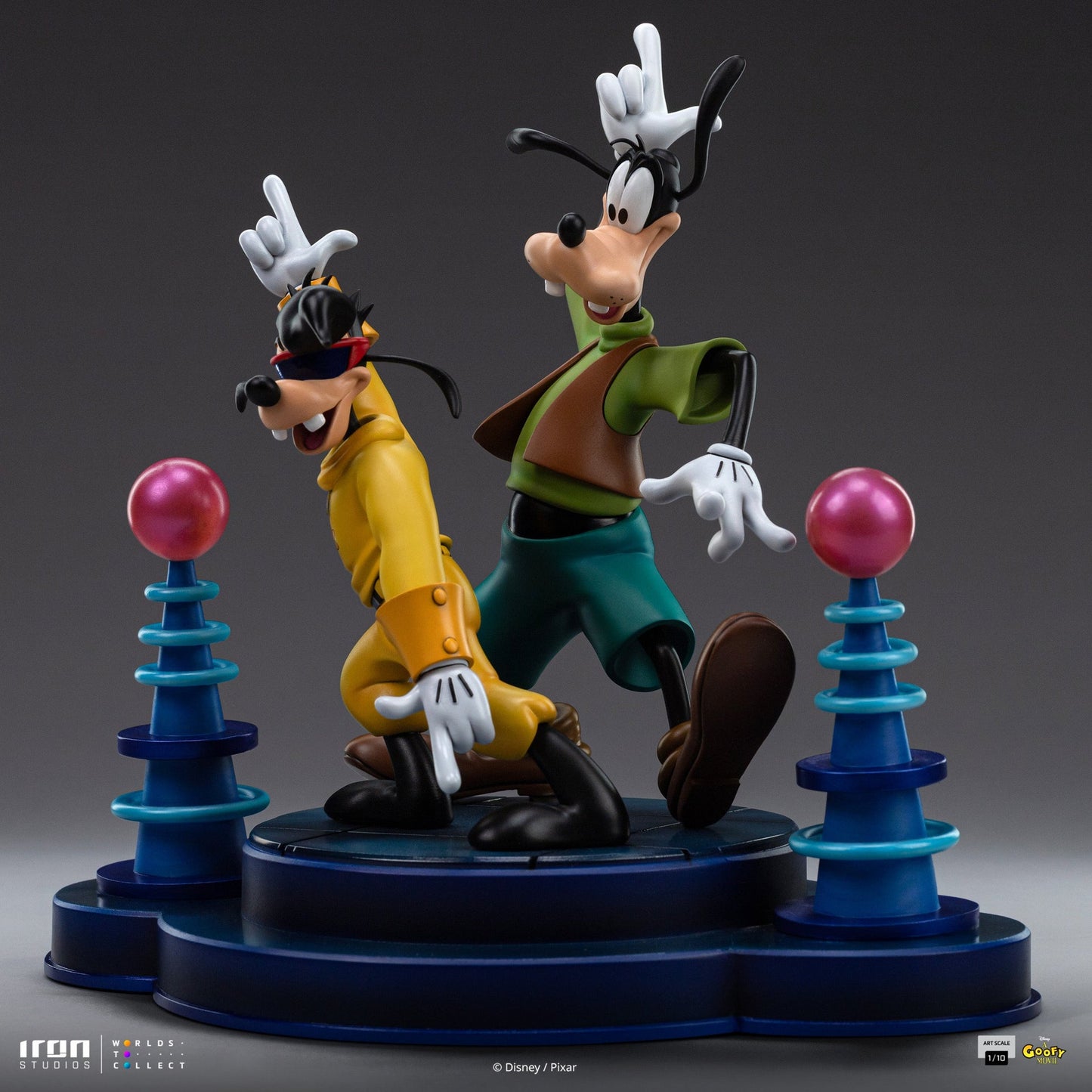 Statue Goofy and Max - A Goofy Movie - Art Scale 1/10 - Disney Classics