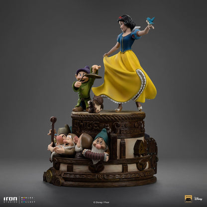 Statue Snow White Deluxe - Snow White and the Seven Dwarves - Art Scale 1/10 - Disney Classics