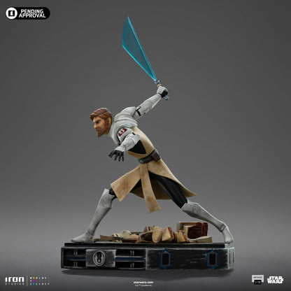 Statue Obi-Wan Kenobi - Star Wars: Clone Wars - Art Scale 1/10