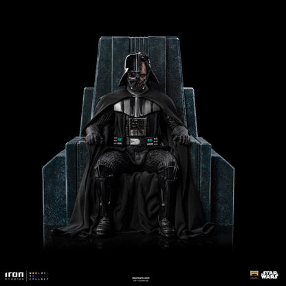 Statue Darth Vader on Throne - Star Wars: Obi-Wan Kenobi Series - Art Scale 1/10