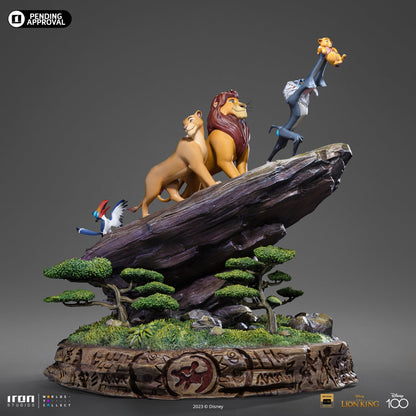 Statue Lion King Deluxe - Disney 100th - The Lion King - Art Scale 1/10 - Disney Classics