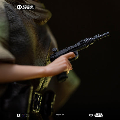 Statue Leia and Wicket - Star Wars Episode VI - Art Scale 1/10