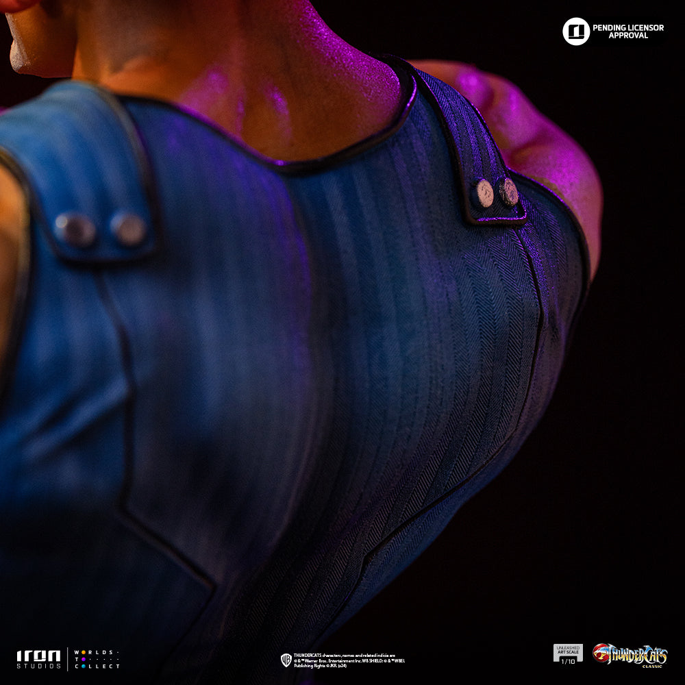 Statue Lion-O Unleashed - ThunderCats - Art Scale 1/10