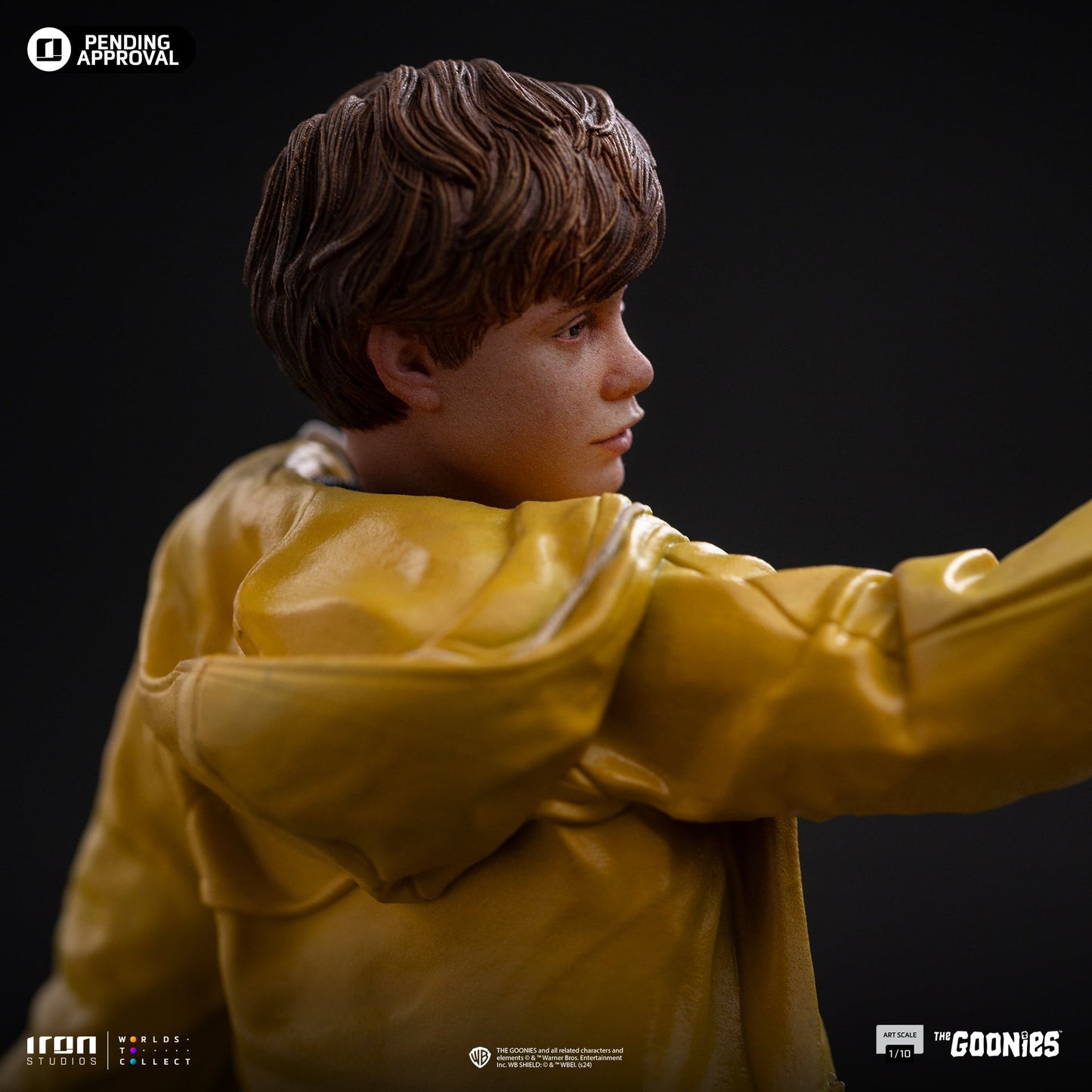 Statue Mikey Walsh - The Goonies - Art Scale 1/10