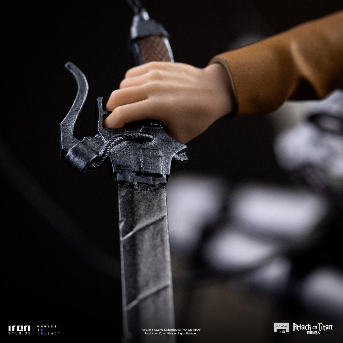 Statue Eren Yeager - Attack on Titan - Art Scale 1/10