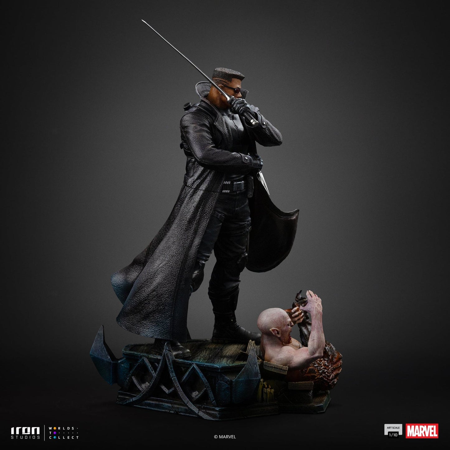 Statue Blade - Marvel Comics - Art Scale 1/10
