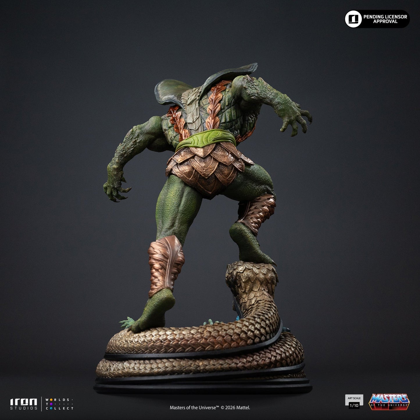 Statue Kobra Khan - Masters of the Universe - Art Scale 1/10