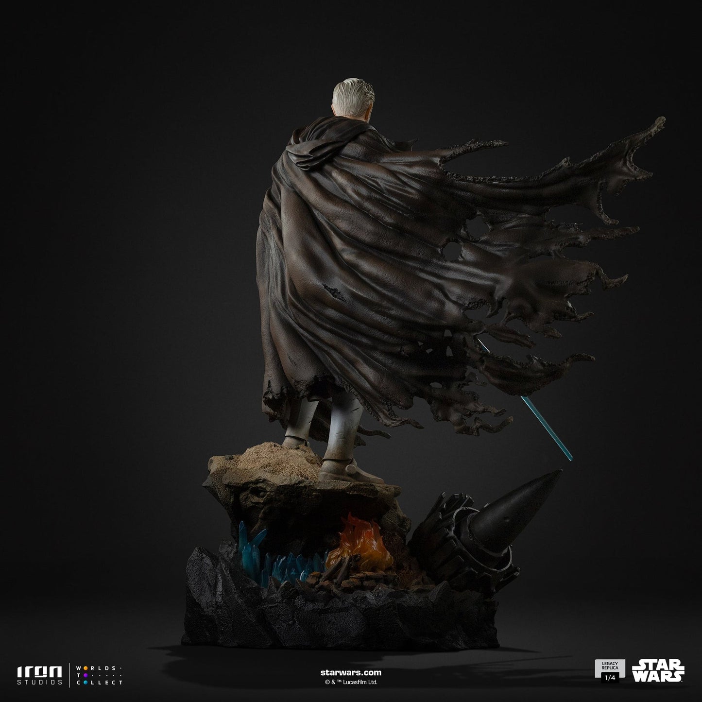 Statue Obi-Wan (Signatures) - Star Wars - Legacy Replica 1/4