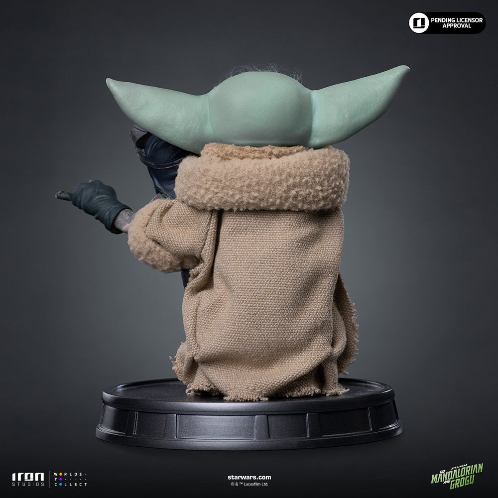 Statue Grogu No Squeezy - Mandalorian and Grogu Movie - Grogu Collection - The Mandalorian & Grogu