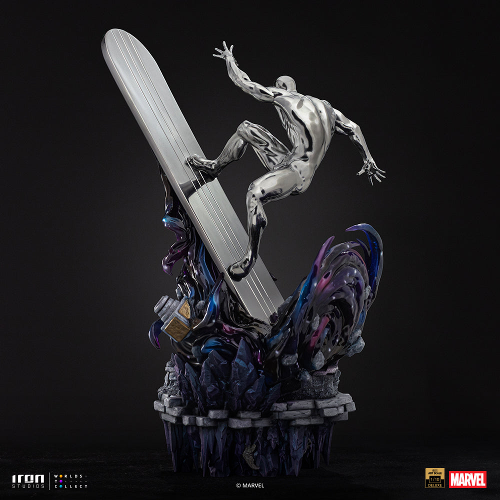 Statue Silver Surfer Deluxe - Infinity Gauntlet Diorama -BDS Art Scale 1/10 - The Fantastic Four
