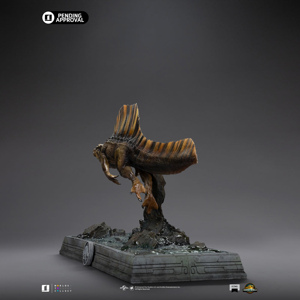 Statue Spinosaurus - Jurassic World: Rebirth - Icons