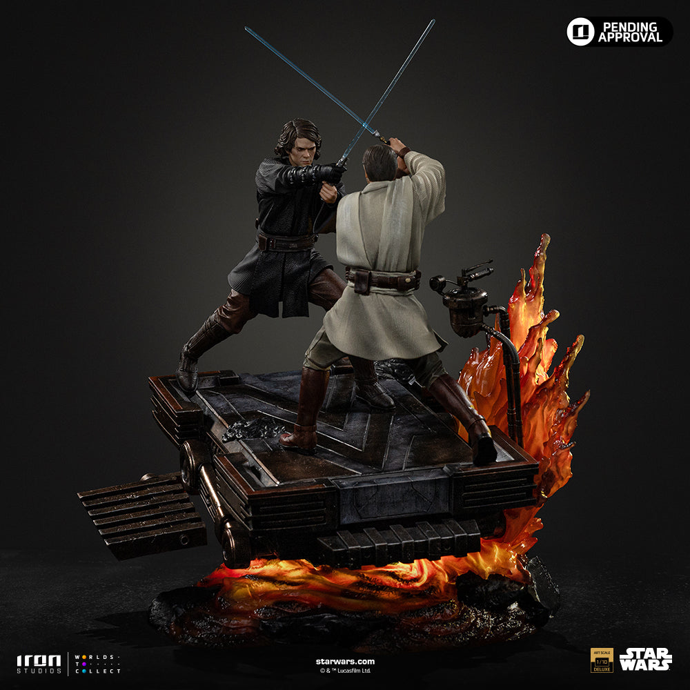 Statue Anakin Vs Obi-Wan (Revenge of the Sith 20th Years Anniversary) - Star Wars - Art Scale 1/10